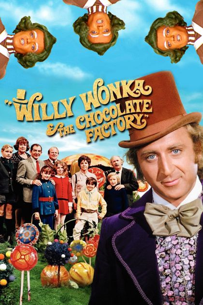 7321900145466 Willy Wonka And The Chocolate Factory FR DVD