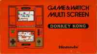5510101035 Game Watch Donkey Kong