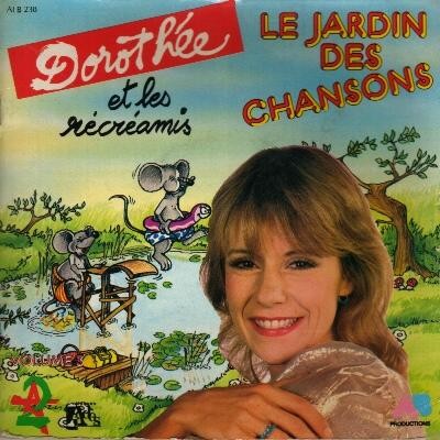 5510101044 Dorothee Le Jardin Des Chanson 33T