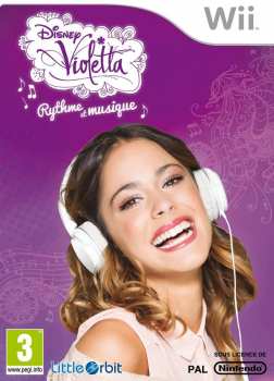 8154030102158 Disney Violetta Rythme Et Musique FR Wii