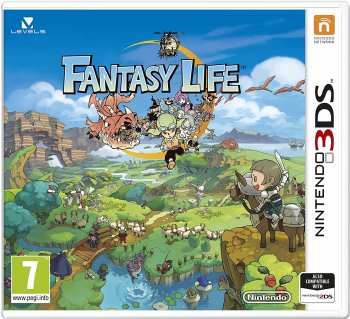 45496525941 Fantasy Life FR 3DS