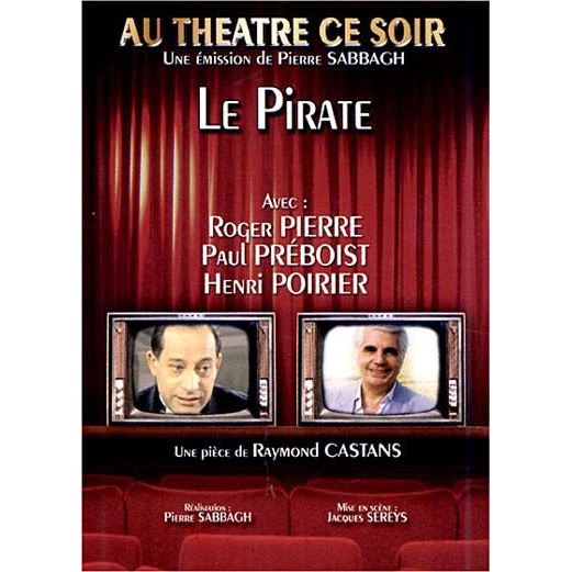 3333973141843 Piece De Theatre Le Pirate FR DVD