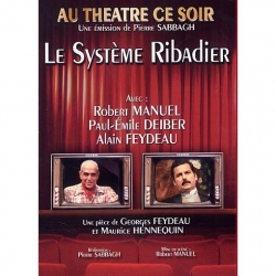 3333973141836 Piece De Theatre LE Systeme RIBADIER FR DVD