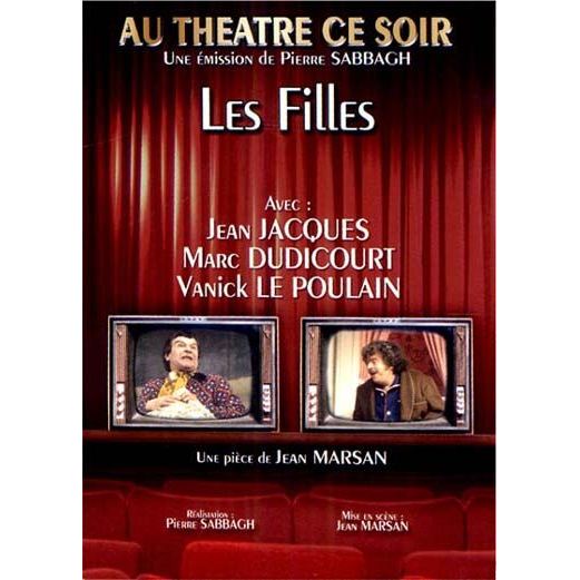 3333973141812 Piece De Theatre Les Filles FR DVD