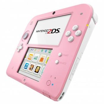 45496502119 Console 2DS Rose