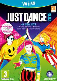 3307215798447 Just Dance 2015 FR WiiU