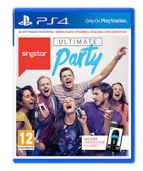 711719847212 Singstar Ultimate Party FR PS4