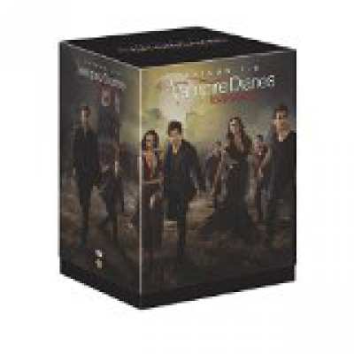 5051889421078 Vampire Diaries Integrale  Saisons 1 A 4 FR DVD