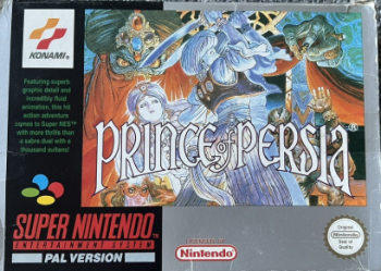 83717150107 Prince Of Persia (complet box) Snes