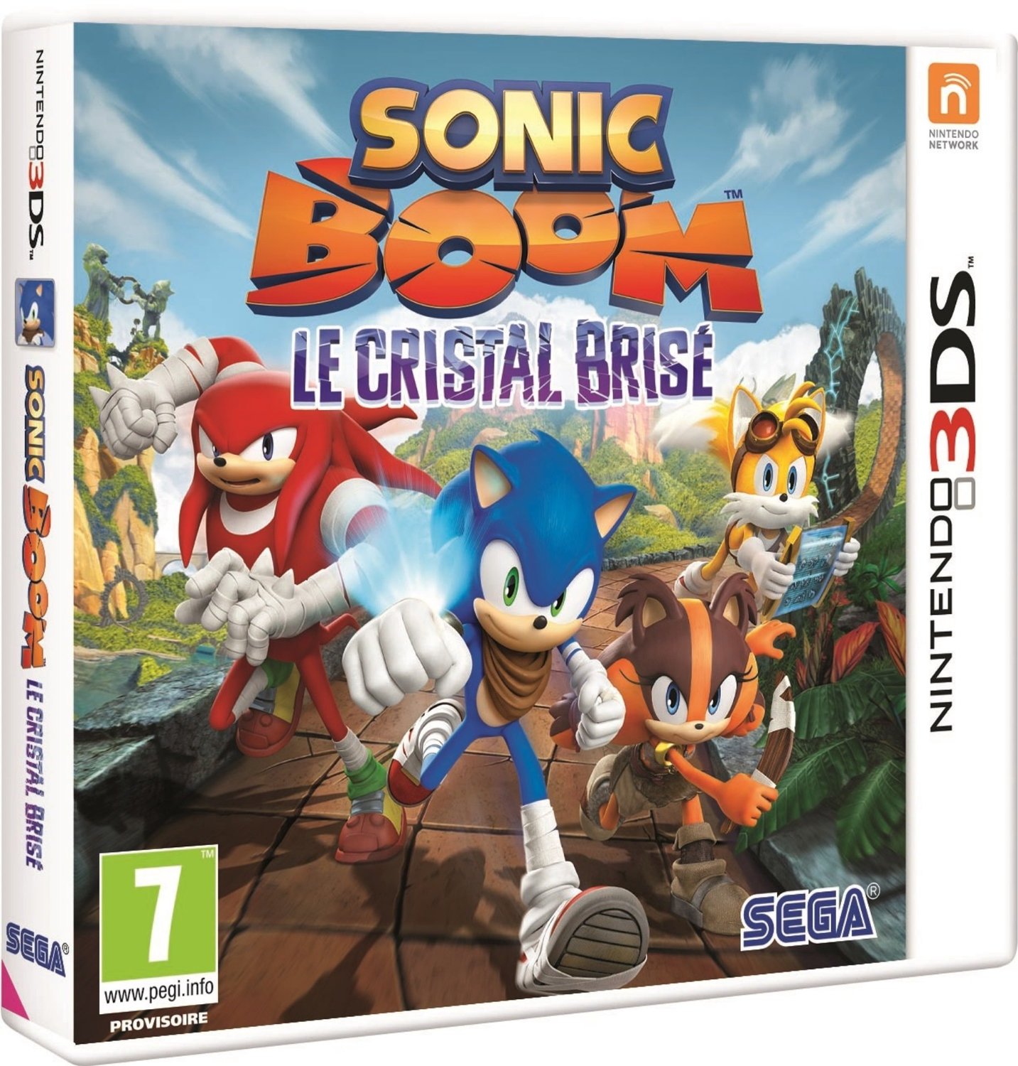 45496525910 Sonic Boom Le Cristal Brise FR 3DS