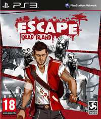 4020628882228 scape From Dead Island FR PS3