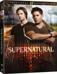 5051889520054 Supernatural Saison 8 Integrale FR DVD
