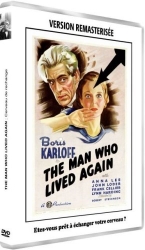 3760054354180 The Man Who Lived Again FR DVD