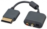 3499550301212 Cable Audio 5.1 Adapteur Optique Pour Xbox 360 Big Ben X36