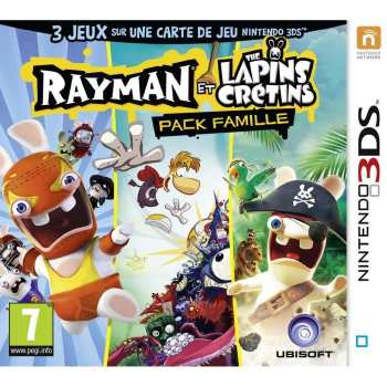 3307215800065 Rayman Et Les Lapins Cretins FR 3DS