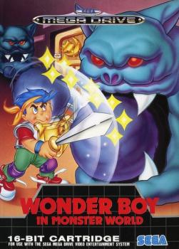 4974365610265 Wonder Boy In Monster World MD