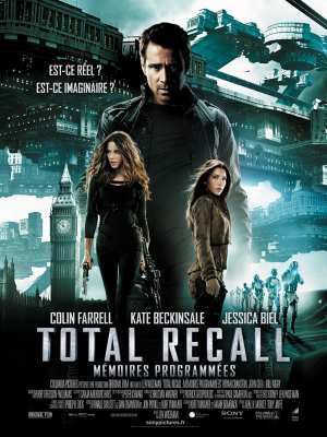 8712609655452 Total Recall (Colin Farrell) FR DVD