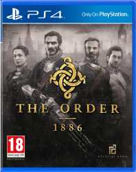 711719284796 The Order 1886 FR PS4
