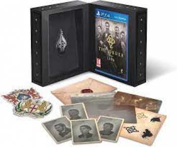 711719831419 The Order 1886 Collector Edition FR PS4