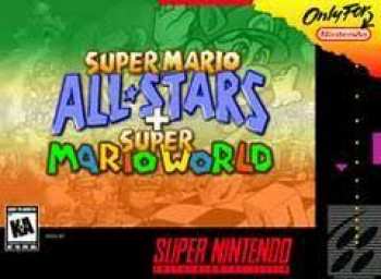 43948510101 Super Mario All Stars Super Mario World Snes