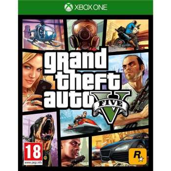 5026555359863 GTA 5 Grand Theft Auto V 5 FR/STFR XBone