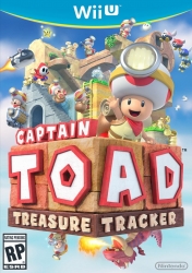 45496333744 Captain Toad Treasure Tracker FR Wii U