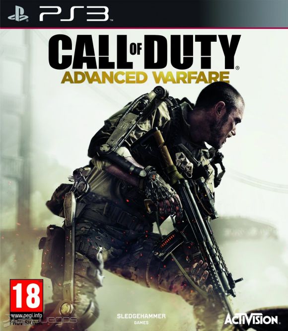 5030917146183 COD Call Of Duty Advanced FR PS3