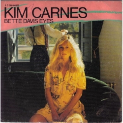 5510101218 Kim Carnes Bette Davis Eyes 45T