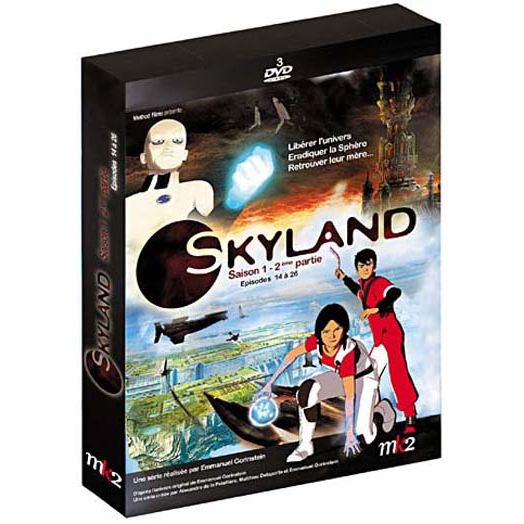 3700224310059 Skyland Saison 1 Partie 2 FR DVD