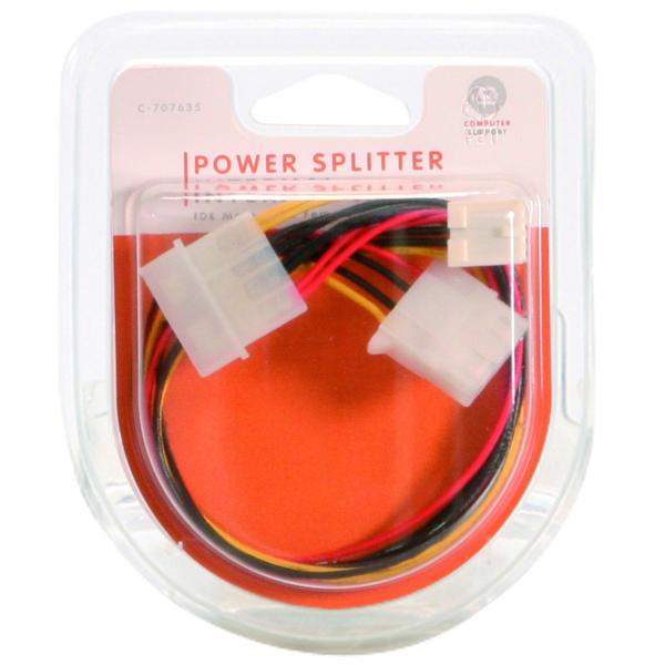 8717591973195 Power Cable Molex ICIDU Int.Power Splitter 0.25m