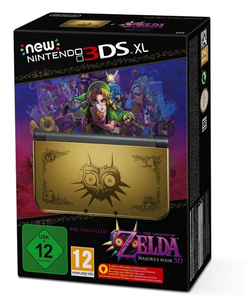 45496503093 Console 3DS zelda majora s mask