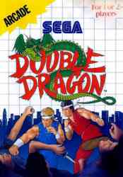 5510101262 Double Dragon FR Master System MS