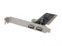 5510101266 daptateur PC1 USB 2.0 + 2 DUAL PS2 Card
