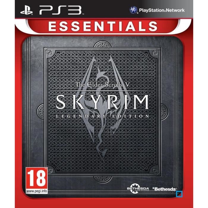 5055856404064 Skyrim Legendary Edition FR PS3