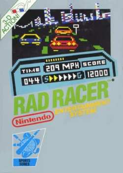 5510101292 Rad Racer FR NES