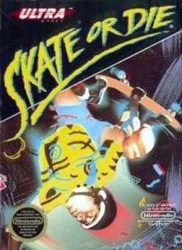 5510101300 Skate Or Die FR NES
