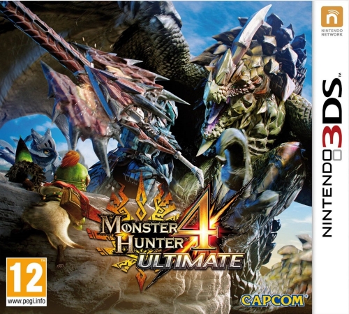 45496527020 Monster Hunter Ultimate 4 FR 3DS