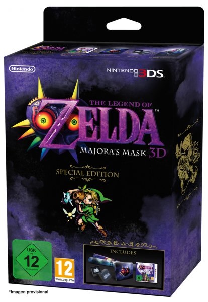 45496527297 Zelda Majora Mask Edition Limitee FR 3DS