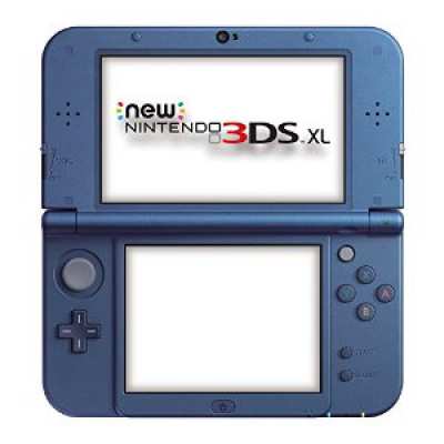 45496503000 Console 3DS XL blue