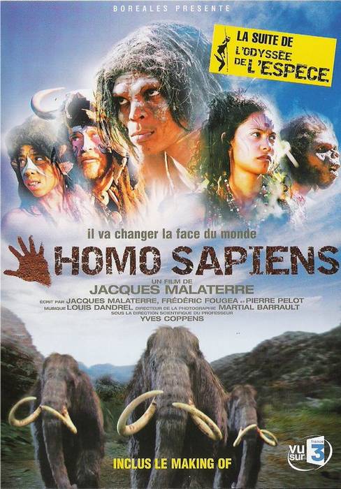 3322069890581 Homo Sapiens FR DVD