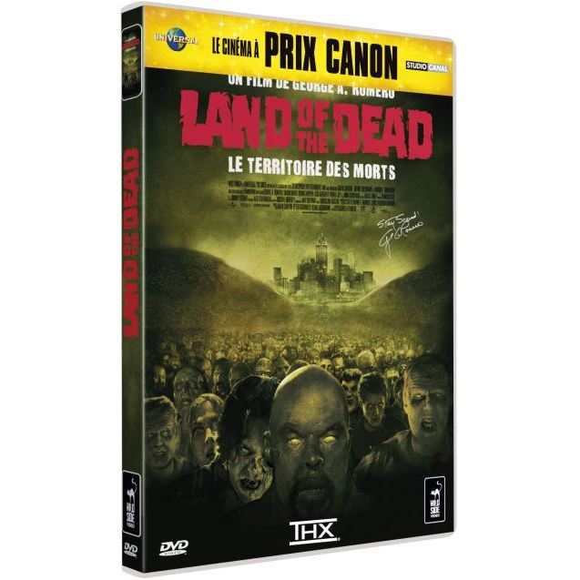 3700301012173 Land Of The Dead Le Terrioire De La Mort FR DVD