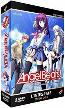 3760000571197 ngel Beats FR DVD l 'integrale