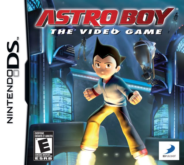 5060125483848 astro boy the video game FR NDS