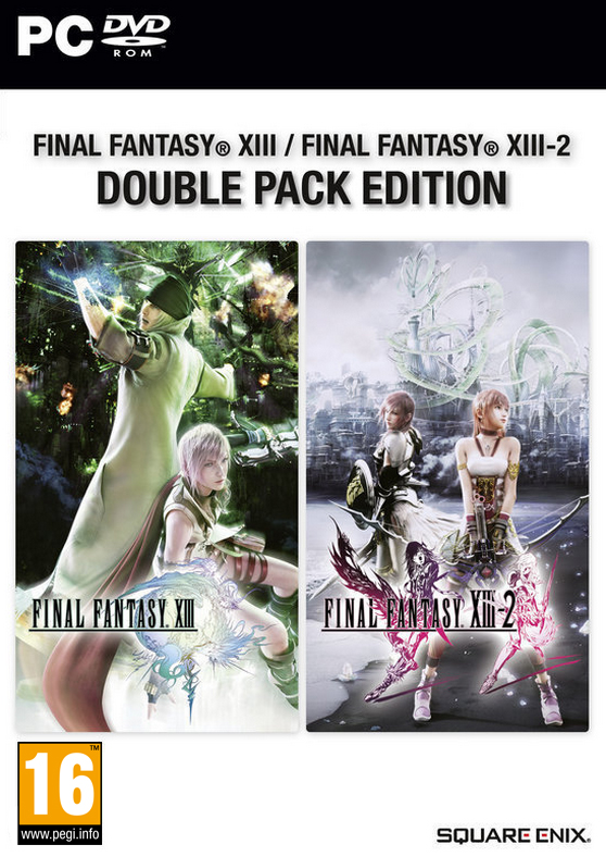 5021290067707 FF Final Fantasy XIII / XIII 2 FR PC