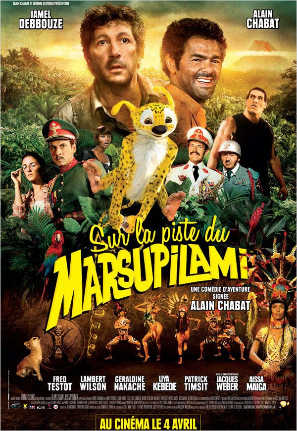 5413953003991 Sur La Piste Du Marsupili FR DVD