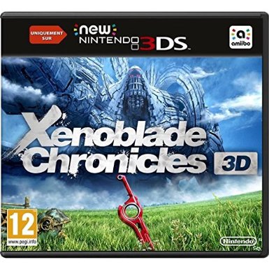 45496527686 Xenoblade Chronicles FR 3DS