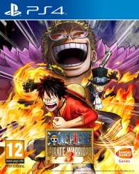 3391891984164 One Piece Pirates Warriors III 3 (Kaizoku Musou 3) FR PS4