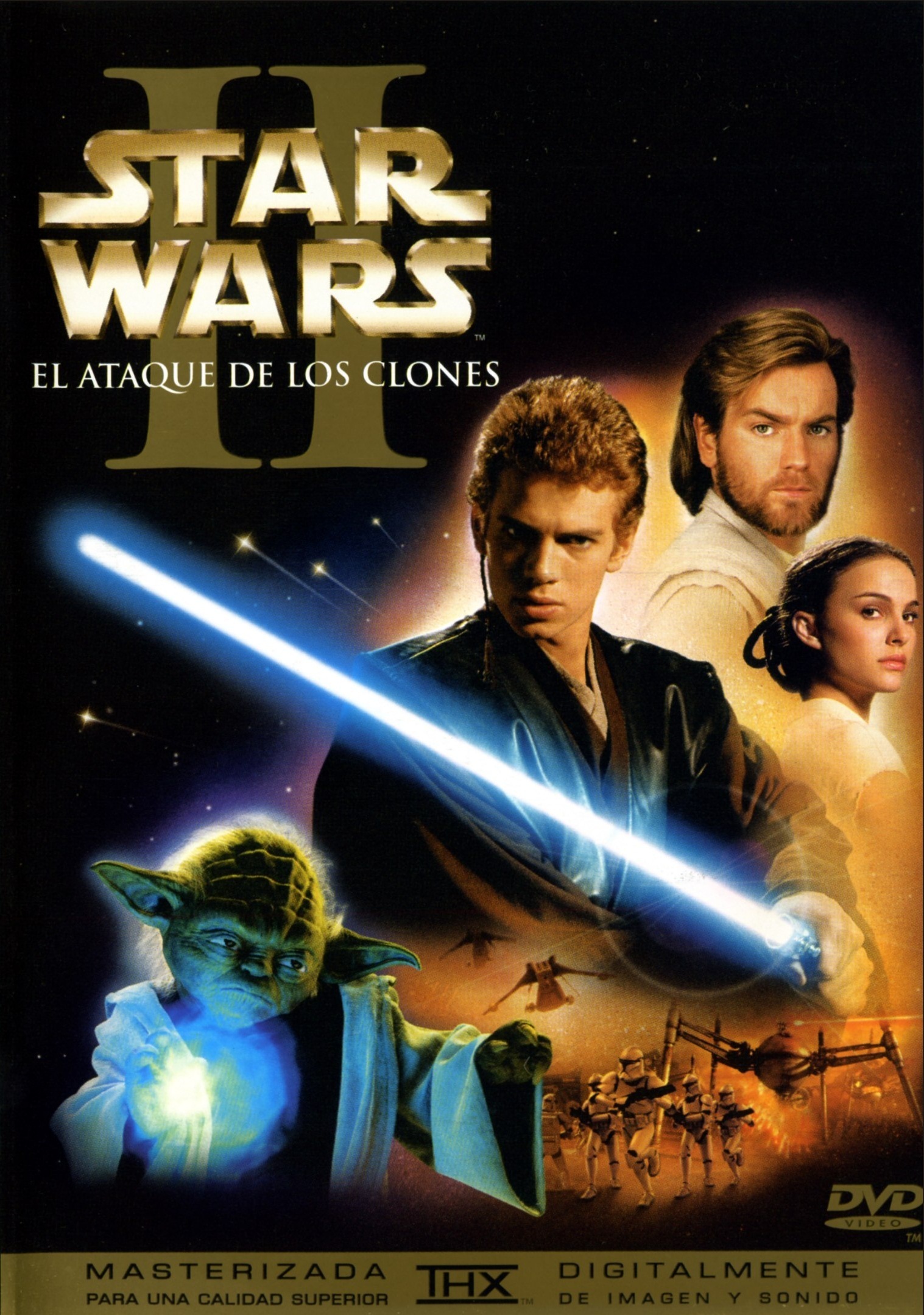 8712626012733 Star Wars Episode II 2 Attaque Des Clones (E Mc Gregor) FR DVD