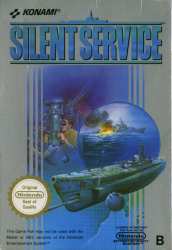 83717120087 Silent Service NES