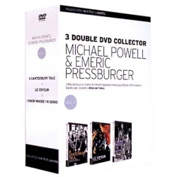 7321950009435 Coffret Michael Powell Et Emric Pressburger FR DVD